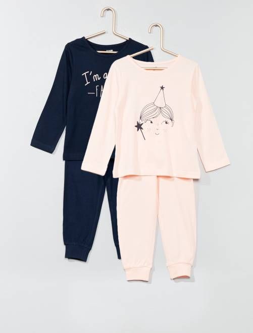 Lot pyjama fille