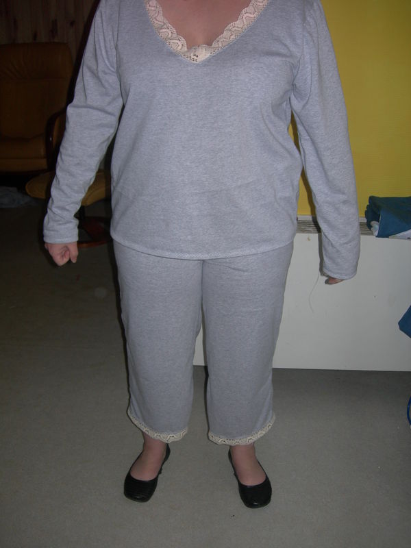 Pyjama pour mamie