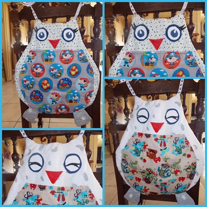 Tuto range pyjama chouette