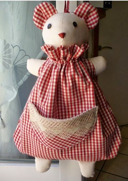 Faire un range pyjama en tissu