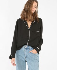 Chemise style pyjama femme