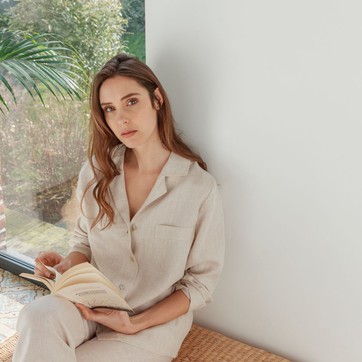 Pyjama en français