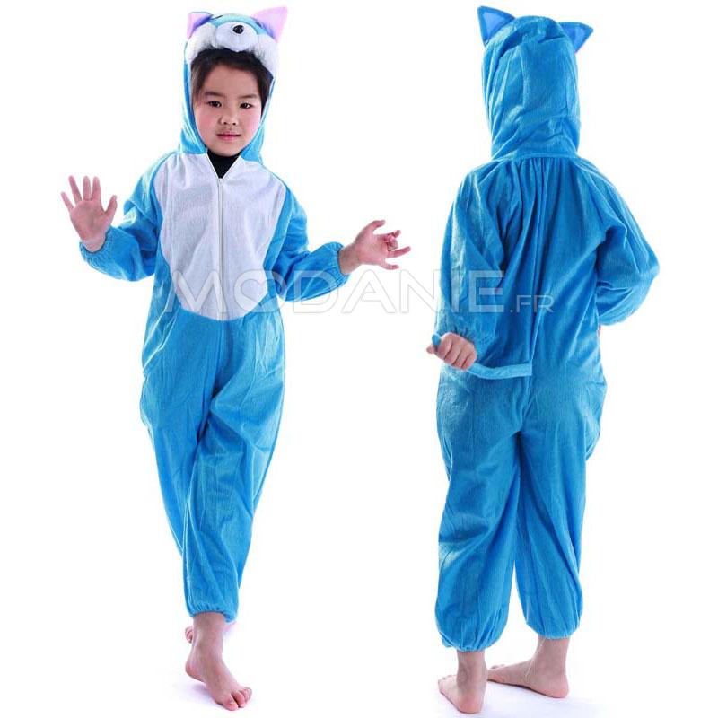 Pyjama enfant chat