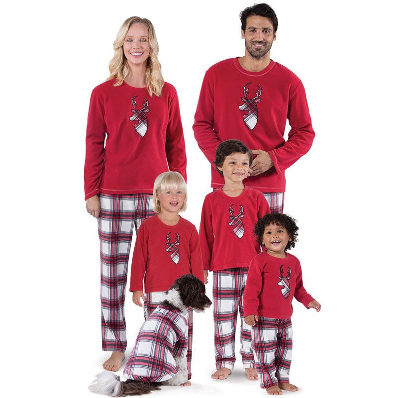 Pyjama noel assorti famille