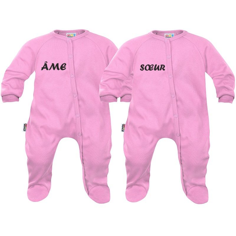 Pyjama jumeaux