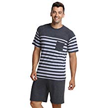 Pyjama d'été pour homme