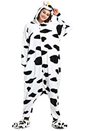 Pyjama combinaison vache