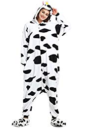 Pyjama combinaison vache