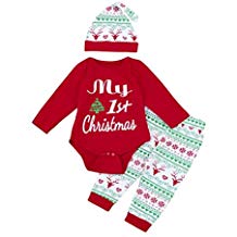 Pyjama pere noel fille