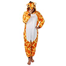 Pyjama combinaison girafe