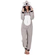 Pyjama femme combinaison polaire