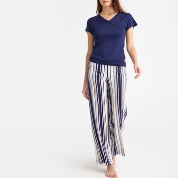 Pyjama femme pilou coton
