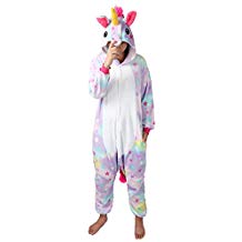 Combinaison pyjama licorne auchan