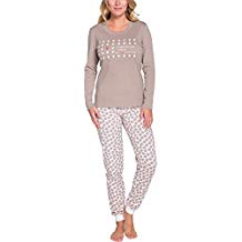 Pyjama femme velours etam