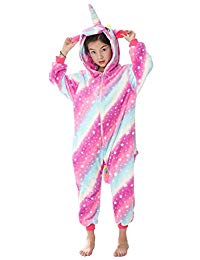 Dessin de pyjama licorne