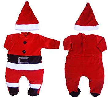 Combinaison pyjama pere noel
