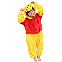 Combinaison pyjama winnie l'ourson
