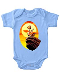 Pyjama bébé roi lion