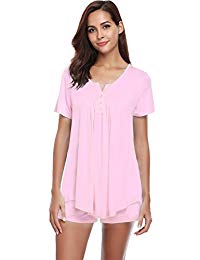 Pyjama grand père pour femme