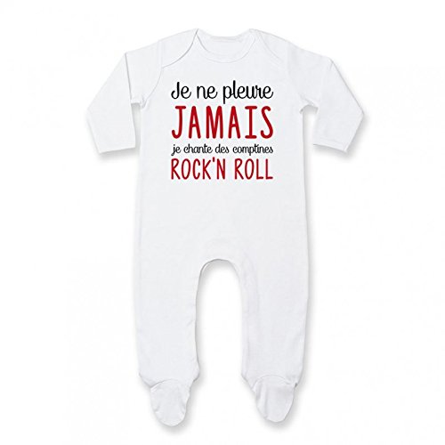 Pyjama bébé rock