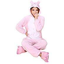 Pyjama cochon femme