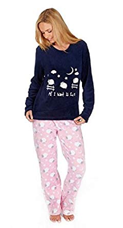 Pyjama polaire femme amazon