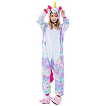 Pyjama combinaison licorne pas cher