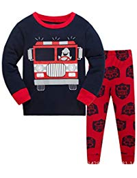 Pyjama pompier adulte