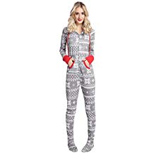 Combinaison pyjama adulte femme