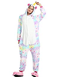 Soirée pyjama licorne