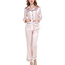 Pyjama boutonné devant femme