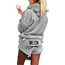 Pyjama femme veste boutonnée