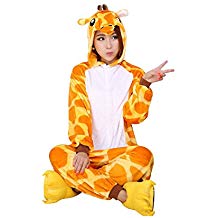 Amazon pyjama girafe