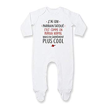 Pyjama bébé parrain