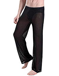 Pyjama transparent homme