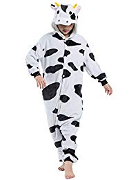 Combinaison pyjama vache