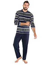 Pyjama court homme grande taille