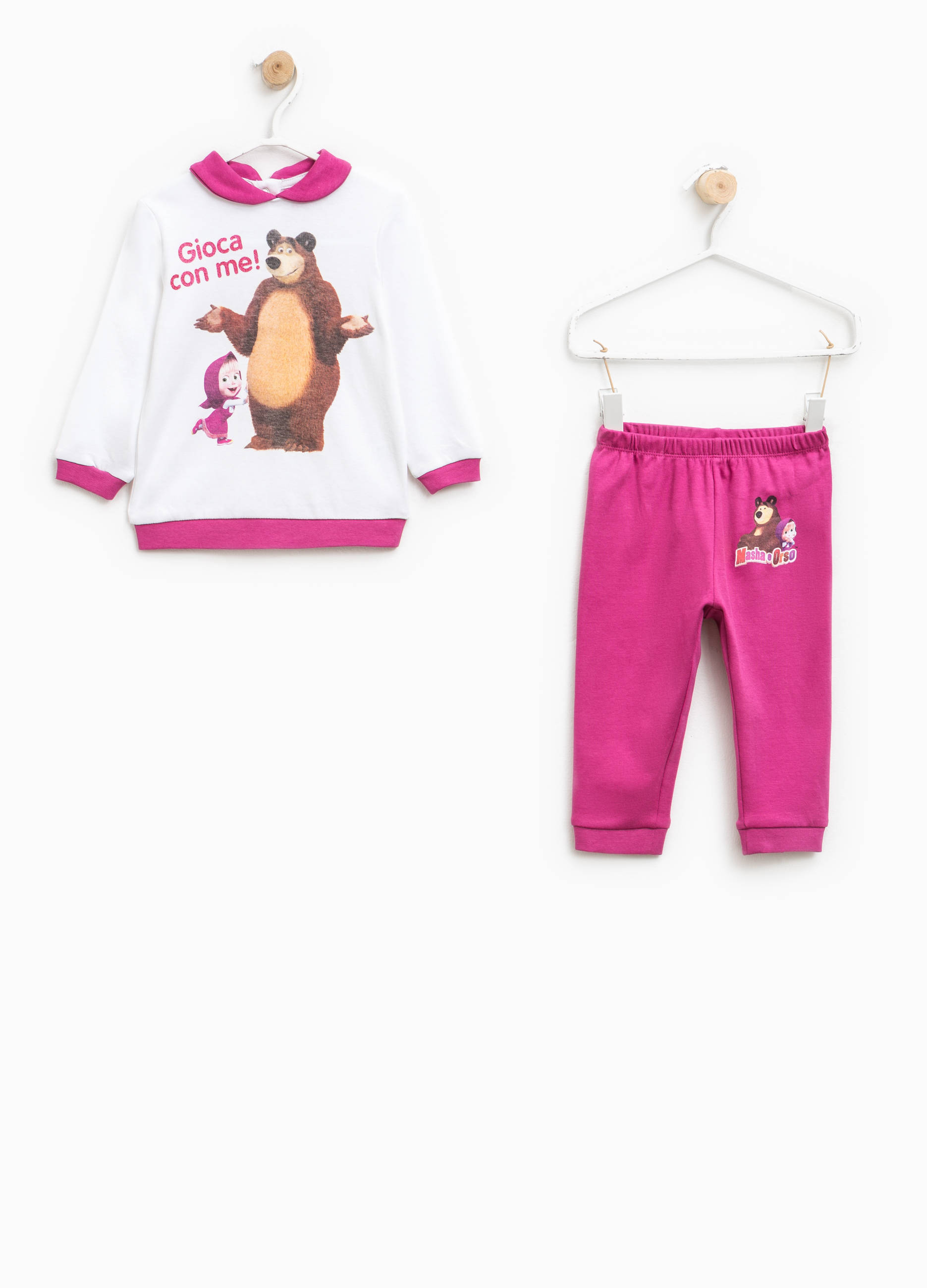 Pyjama masha et michka