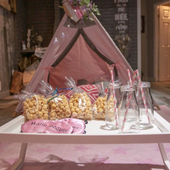 Deco soirée pyjama