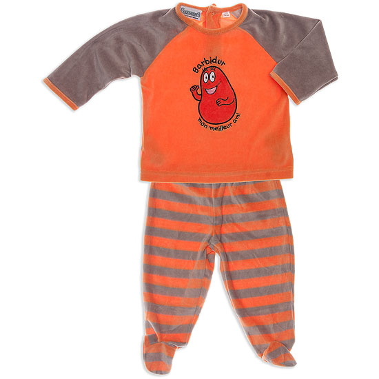 Pyjama barbapapa