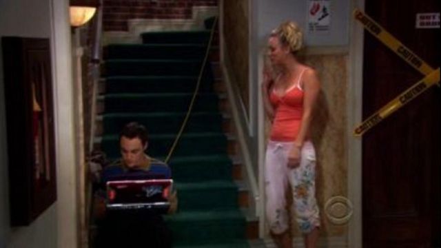 Pyjama homme big bang theory