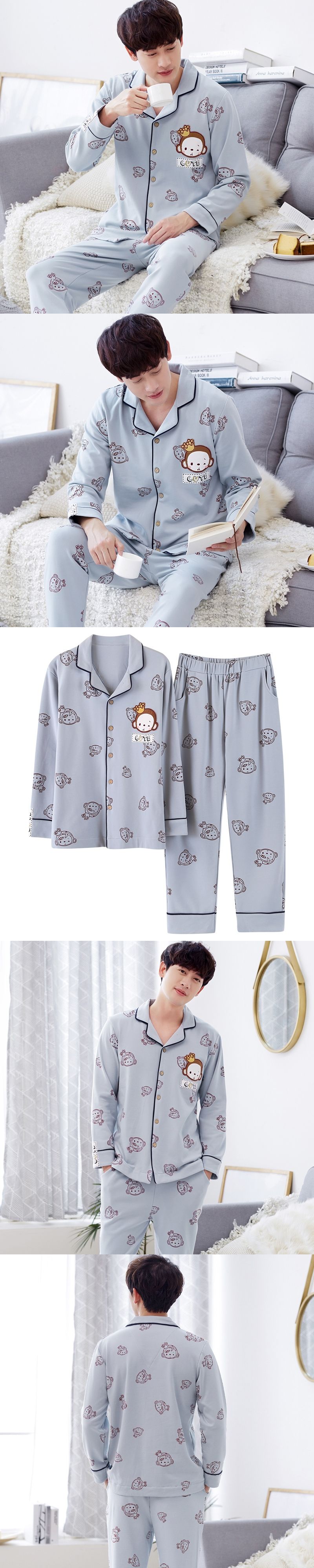 Pyjama homme cartoon