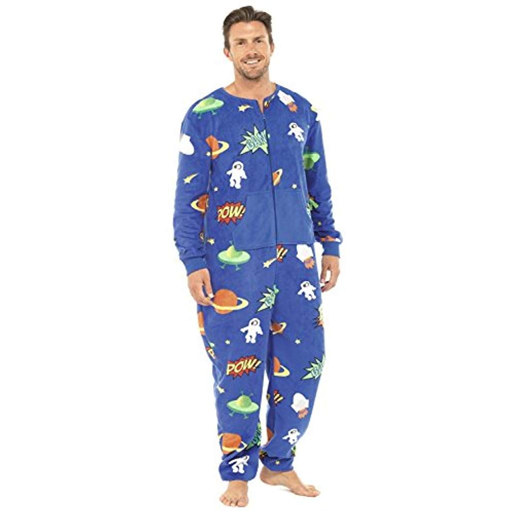 Pyjama grenouillere adulte homme