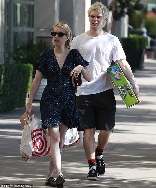 Pyjama party evan peters
