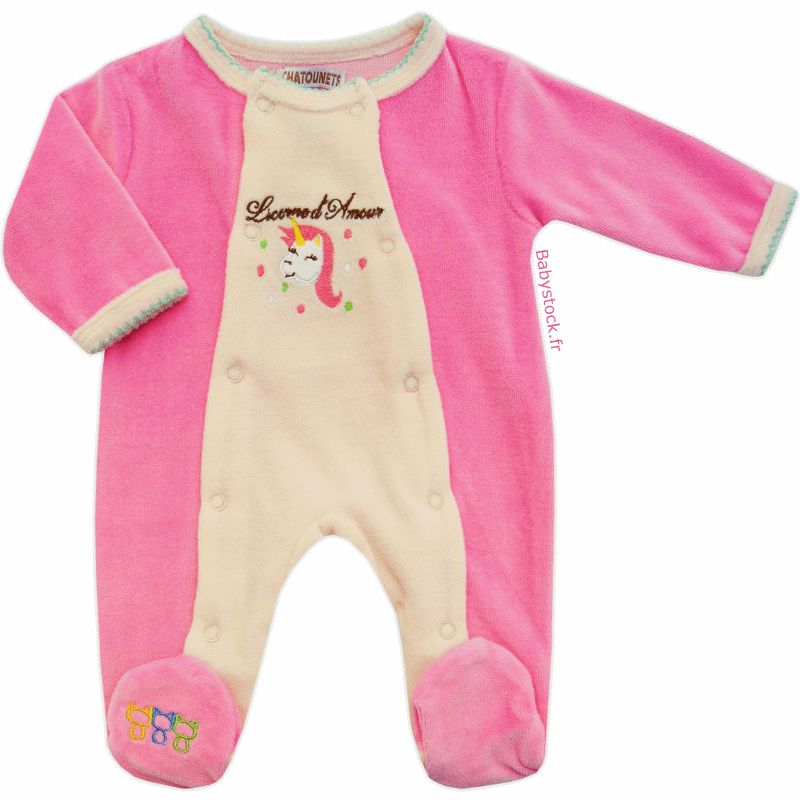 Pyjama 1 mois fille