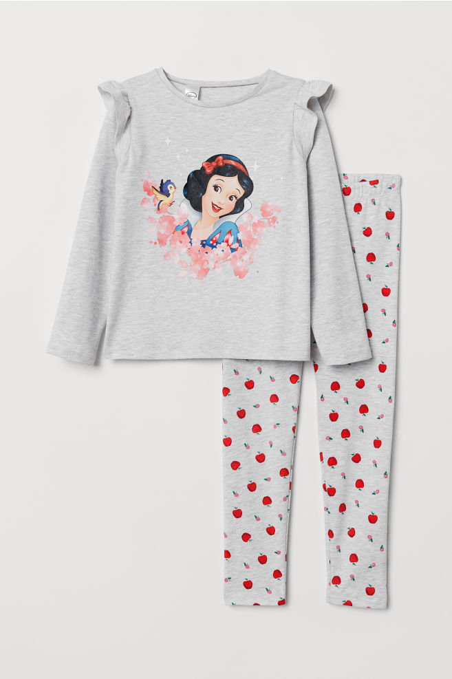 Pyjama blanche neige femme