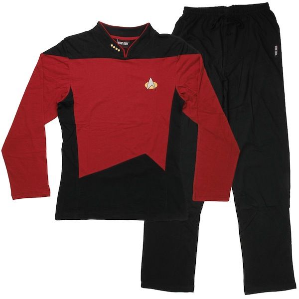 Pyjama star trek