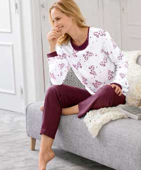 Pyjama femme hiver damart