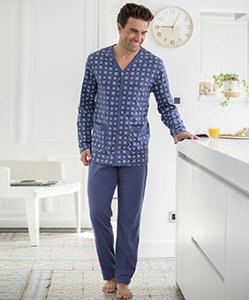 Pyjama chaud pour homme