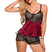 Short pyjama femme sexy